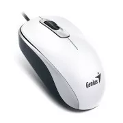 GENIUS egér DX-110, vezetékes, 1000 dpi, USB, fehér