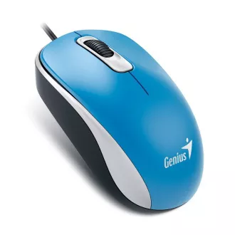 GENIUS egér DX-110, vezetékes, 1000 dpi, USB, kék GENIUS egér DX-110, vezetékes, 1000 dpi, USB, kék