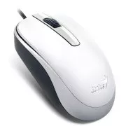 GENIUS egér DX-120, vezetékes, 1200 dpi, USB, fehér