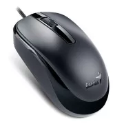 GENIUS egér DX-120, vezetékes, 1200 dpi, USB, fekete