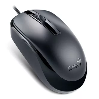 GENIUS egér DX-120, vezetékes, 1200 dpi, USB, fekete