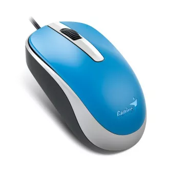 GENIUS egér DX-120, vezetékes, 1200 dpi, USB, kék GENIUS egér DX-120, vezetékes, 1200 dpi, USB, kék