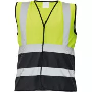LYNX DUO mellény sárga / sötétkék 3XL