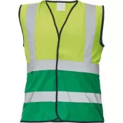 LYNX DUO mellény sárga / zöld 3XL
