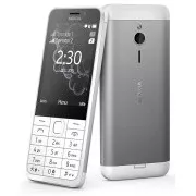 Nokia 230 Dual SIM, ezüst