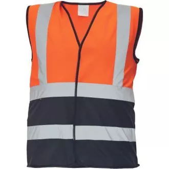 LYNX DUO mellény narancssárga / fekete 3XL