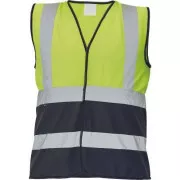 LYNX DUO mellény sárga / fekete XXL