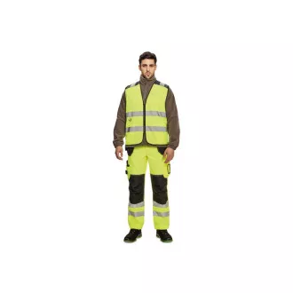 KNOXFIELD HV mellény sárga XXL