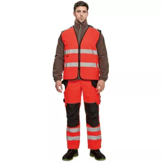 KNOXFIELD HV mellény sárga XXL