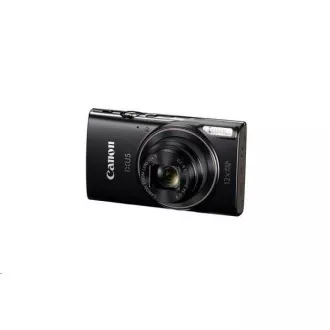Canon IXUS 285 HS, 20 MPix, 12-szeres zoom, Wi-Fi, NFC - fekete