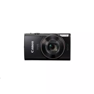 Canon IXUS 285 HS, 20 MPix, 12-szeres zoom, Wi-Fi, NFC - fekete