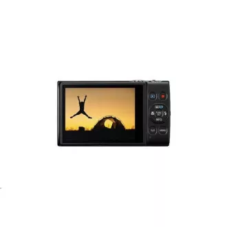 Canon IXUS 285 HS, 20 MPix, 12-szeres zoom, Wi-Fi, NFC - fekete
