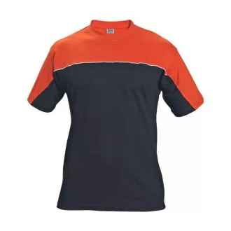 EMERTON férfi ing fekete/narancs 4XL