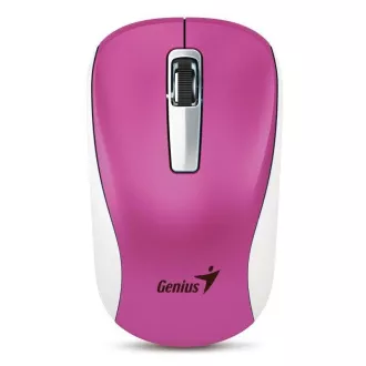 GENIUS egér NX-7010 Magenta Metallic / 1200 dpi / Blue-Eye érzékelő / vezeték nélküli / rózsaszín