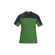 STANMORE póló zöld / fekete XXXXL