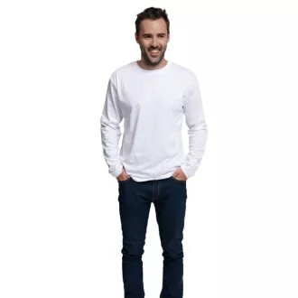CAMBON póló hosszú ujjú fehér XXXL