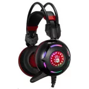 A4tech Bloody G300, gamer fejhallgató, fekete