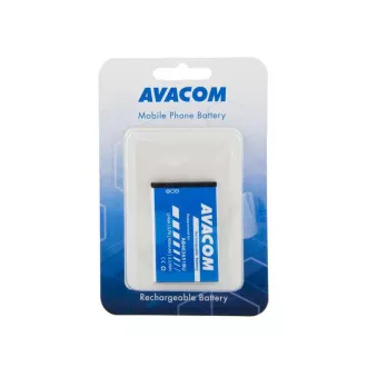 AVACOM mobiltelefon akkumulátor Samsung B3410 Corby plus Li-Ion 3, 7V 900mAh (AB463651BU csere)