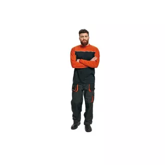 EMERTON póló hosszú ujjú fekete XXXL EMERTON póló hosszú ujjú fekete XXXL