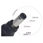 AVACOM töltőcsatlakozó C7 laptopokhoz (5,5 mm x 1,7 mm) Acerhez