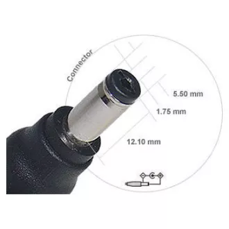 AVACOM töltőcsatlakozó C7 laptopokhoz (5,5 mm x 1,7 mm) Acerhez