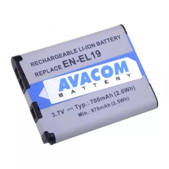 AVACOM Nikon EN-EL19 Li-ion 3,7 V 620 mAh 2,3 Wh