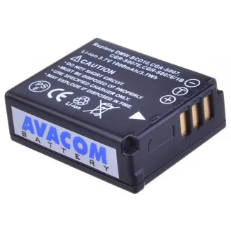 AVACOM Panasonic CGA-S007, DMW-BCD10 Li-ion 3,7 V 1000 mAh 3,7 Wh