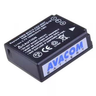 AVACOM Panasonic CGA-S007, DMW-BCD10 Li-ion 3,7 V 1000 mAh 3,7 Wh