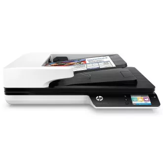 HP Scanjet Pro 4500 fn1 (A4, 1200 x 1200, USB 2.0, Ethernet, WLAN, Vorlageneinzug) - Használt