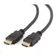 GEMBIRD HDMI-HDMI kábel 20m (v1.4, M/M, aranyozott érintkezők, árnyékolt, prémium minőségű árnyékolás)