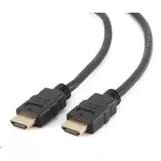GEMBIRD HDMI-HDMI kábel 20m (v1.4, M/M, aranyozott érintkezők, árnyékolt, prémium minőségű árnyékolás)