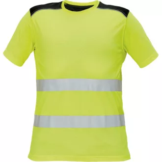 KNOXFIELD HV póló sárga XL