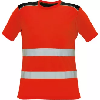 KNOXFIELD HV narancssárga S póló KNOXFIELD HV narancssárga S póló