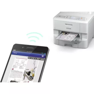 EPSON nyomtató tinta WorkForce Pro WF-6090DW A4, 34ppm, 4ink, USB, NET, WIFI, DUPLEX