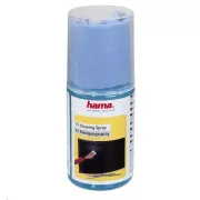 Hama tisztító spray TV-hez, 200 ml, ruhával