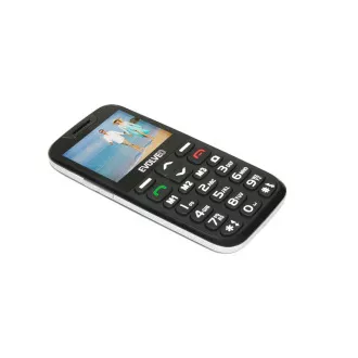 EVOLVEO EasyPhone XD mobiltelefon időseknek töltőállvánnyal (fekete)