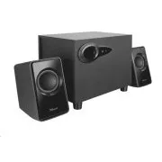 TRUST Speakers 2.1 Avora mélynyomó hangszórókészlet - fekete