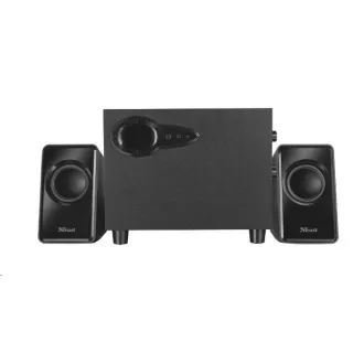 TRUST Speakers 2.1 Avora mélynyomó hangszórókészlet - fekete