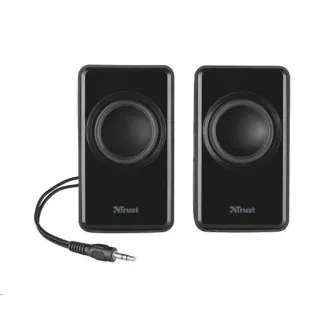 TRUST Speakers 2.1 Avora mélynyomó hangszórókészlet - fekete