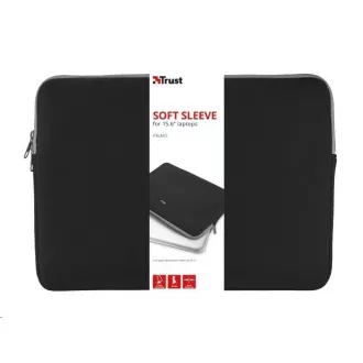 TRUST Laptoptok 15,6" Primo Soft Sleeve laptopokhoz - fekete