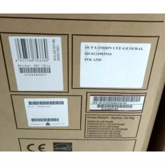 Multifunkciós Brother DCP-L5500DN - A4, 40ppm, 256, 1200x1200, PCL, bam, USB, LAN, 250 liter 40ADF, DUPLEX Multifunkciós Brother DCP-L5500DN - A4, 40ppm, 256, 1200x1200, PCL, bam, USB, LAN, 250 liter 40ADF, DUPLEX