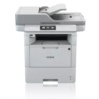 Multifunkciós Brother MFC-L6900DW - A4, DUALSKEN, 46ppm, 1GB, 1200x1200, PCL dup USB LAN 520 l + 50 80ADF FAX WIFI