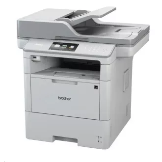 Multifunkciós Brother MFC-L6900DW - A4, DUALSKEN, 46ppm, 1GB, 1200x1200, PCL dup USB LAN 520 l + 50 80ADF FAX WIFI