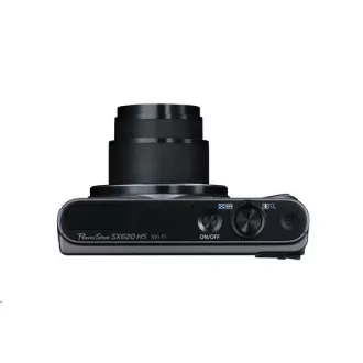 Canon PowerShot SX620 HS, 20,2 Mpix, 25x zoom - fekete Canon PowerShot SX620 HS, 20,2 Mpix, 25x zoom - fekete