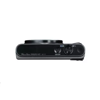 Canon PowerShot SX620 HS, 20,2 Mpix, 25x zoom - fekete Canon PowerShot SX620 HS, 20,2 Mpix, 25x zoom - fekete