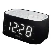 TechnoLine WT 465W - digitális ébresztőóra rádióval