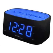 TechnoLine WT 465B - digitális ébresztőóra rádióval