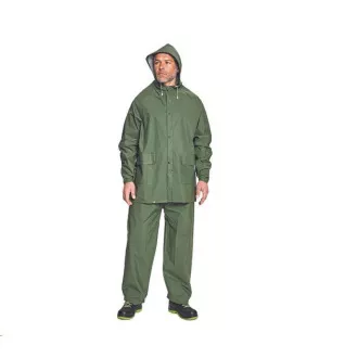 HYDRA esőruha PVC zöld 3XL