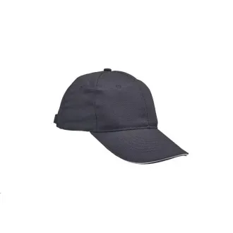 TULLE baseball sapka fekete