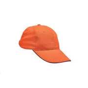 TULLE narancssárga baseball sapka